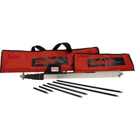 1500682 Champ Pro Tram Gauge 28 Inch To 10ft Adjustable Measuring Tool 2mm Accuracy