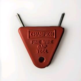 Ct-467 Champion Ct457 New Fine Wire Gap Tool Made In Usa Aircraft