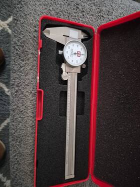 Chicago Brand Industrial Inc 50004 Dial Calipers