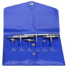 50215 Chicago Brand Industrial Inc Telescoping Bore Gauges