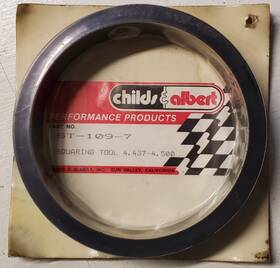 4.434-4.500 Childs & Albert St-109-7 And Performance Piston Ring Squaring Tool Nos