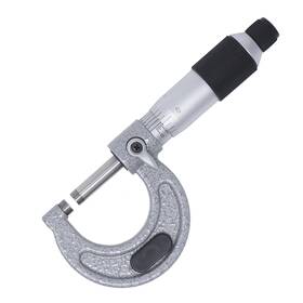 Mmtr-01 Clockwise Tools Premium Outside Micrometer With Carbide 0-1 Inch Grey