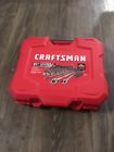 Cmmt82335 Craftsman Gunmetal Chrome Mechanics Tool Set With High Access Ratchet