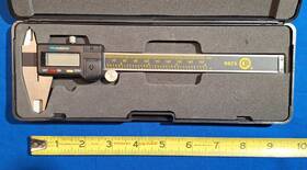 Columbia International Automotive 9625 Cia 6 Inch Digital Caliper Metric And Sae &case