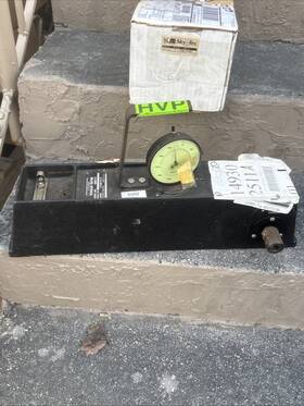 3.363.725 Consolidated Devices Inc 3364725 Torque Tester