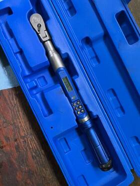 Ctg2000angx Cornwell Electronic 1/4 Inch Torque Wrench