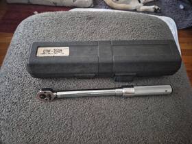 Cornwell Ctw25021 Tools 1/4 Inch Drive Click Type Torque Wrench Ctw-25021 30 To 250 In Lb