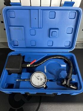 Pic34102 Cornwell Tools Dial Indicator With Magnetic Base Made In Usa