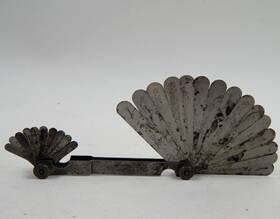 Rb-fg-10 Cornwell Rbfg10 Tools Feeler Gauge Made In Usa - Cleaned And Lubed