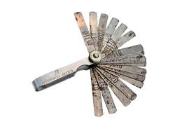 Rb-fg-16 Cornwell Rbfg16 Allied Tools Mini Feeler Gauge Set Made In Usa Vintage