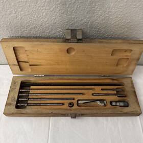 40-0183-00 Craftsman Vintage Sears Depth Micrometer Indicator Precision Measuring Tools