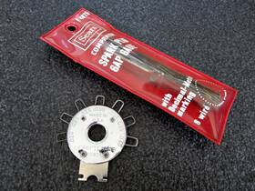 4075-40806 Craftsman Vintage Sears Companion And Spark Plug Gap Gauge 4075 40806 Made In Usa
