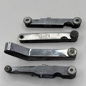 Craftsman 40801 40802 40804 40808 Vtg Tool Feeler Gauge Set Ignition Usa
