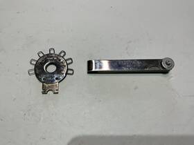 40803-40806 Craftsman Feeler Gauge 40803 And Gap 40806 Usa Made