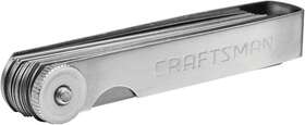 Cmmt14105 Craftsman 32-blade Feeler Gauge