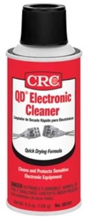 05101 Crc Industries 68 Qd Electronic Cleaner Quick Drying Formula 6 Oz
