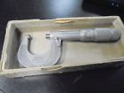 Ct1661v Lufkin Vintage Micrometer