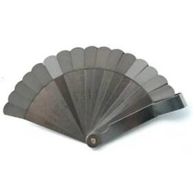 A309 Cta Tools Offset Feeler Gauge Set 16 Blade Engine Clearance Valve Lash Gaps
