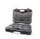 Ctkgw85mp Crescent Gearwrench Mechanics Tool Set Piece Ratcheting Combo Wrench Socket