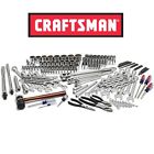 D392002 Craftsman Piece Mechanics Tool Set Ratchet Wrench Socket Pliers Sae