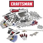 D392003 Craftsman New Mechanics Tool Set All Sae Wrench Nut Pliers