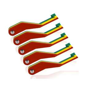 55033 Ditkok 5 Pack 9-piece Brake Pad Thickness Gauge Set Measure Tool