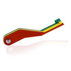 Ditkok 751355181257 9-piece Brake Pad Thickness Gauge Set Measure Tool Plastic 1pc