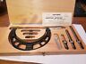 Dj4-735 Craftsman Micrometer Inch Complete Set In Wood Box