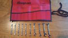 Dsm810k Snap On Metric Offset Open End Ignition Wrench Set To