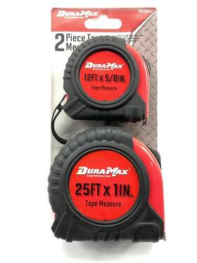 Tr43601j Dura Max Tape Measure Set 12ft And 25ft Foot
