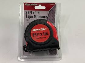Tr43602j Dura Max Tape Measure 25 Ft X 1 Inch