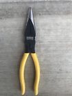 Dwht70799 Dewalt New Long Needle Nose Pliers Cutter Dipped Handles