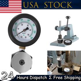 Dxqp-1244 Dxmoto 66834 Mini Valve Spring Pressure Tester Measurement Range 0-700 Psi 0-50 Kg-cm2