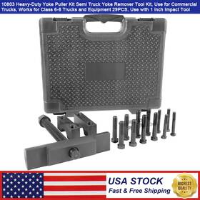 Egqp369 Eg-auto 10803 Yoke Puller Kit Semi Truck Remover Tool For Class 6-8 1inch