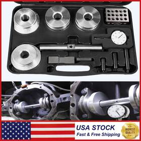 Egqp657 Eg-auto 11001 Differential Pinion Depth Tool Kit Gauge Checker For Ford Gm Dana Chrysler