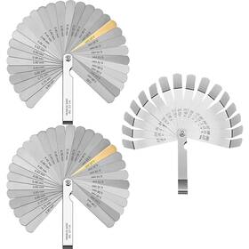 018ena Enasgloo 2 Pack Feeler Gauge 32 Blades Under 3 Inches Silver