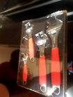 Fadh704b Snap On Tools Adjustable Drive Cushioned Grip Red New