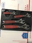 Fadh704bo Snap On Tools Adjustable Drive Cushioned Grip Orange