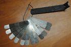 Fb308d Blue Point Step Blade Feeler Gauge Set Piece