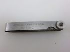 Fbm-320 Snap-on Metric Feeler Gauge