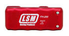 Fh-200r Lsm Racing Products Red Aluminum Dual Feeler Gauge Holder