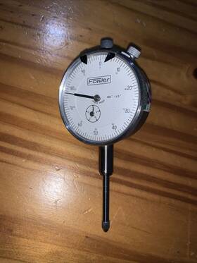 000707 Fowler Dial Indicator
