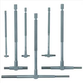 72-470-006 Fowler 724700060 6 Piece Telescoping Gage Set