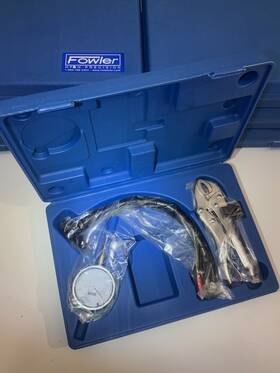 Fowler 725207570 High Precision - Disc / Rotor Ball Joint Gage Kit 72-520-757-0 New