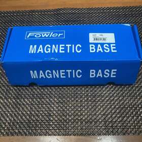 52-585-015-0 Fowler High Precision 180 Lb Magnetic Base With Flexible Arm