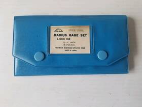 L-300 Fuji Tool L300 Cx Radius Gage Set 1/64 Inch To 1/2