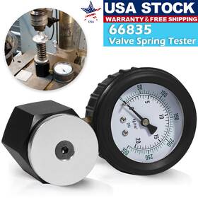 Fxqp1197 Fx-motor 0-300 Psi 66835 Universal Mini Valve Spring Pressure Tester Gauge 0-20 Kg/cm2