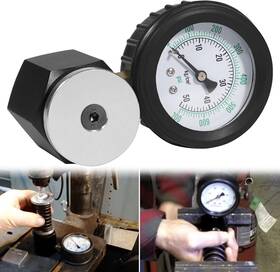 Kg-cm2 G-power Gp1244 66834 Mini Valve Spring Pressure Tester Measurement Range 0-700 Psi 0-50