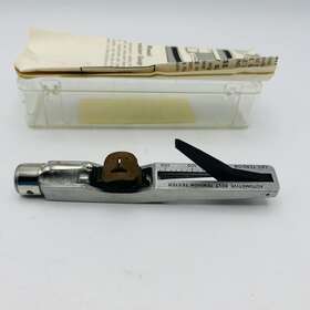 7401-0071 Gates Vintage Krikit V-belt Tension Gauge # With Box And Instructions