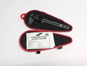 98-1121 Gates Corporation To 6 Inch Sae/metric Digital Caliper 0-150 Mm With Case